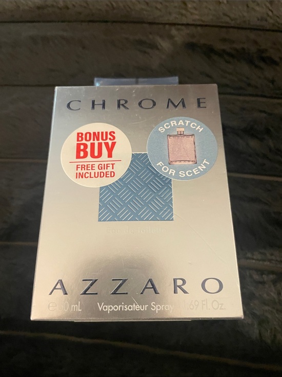 Azzaro Other - Chrome by Azzaro - EDT Spray
- 1.69 fl oz / 50 mL